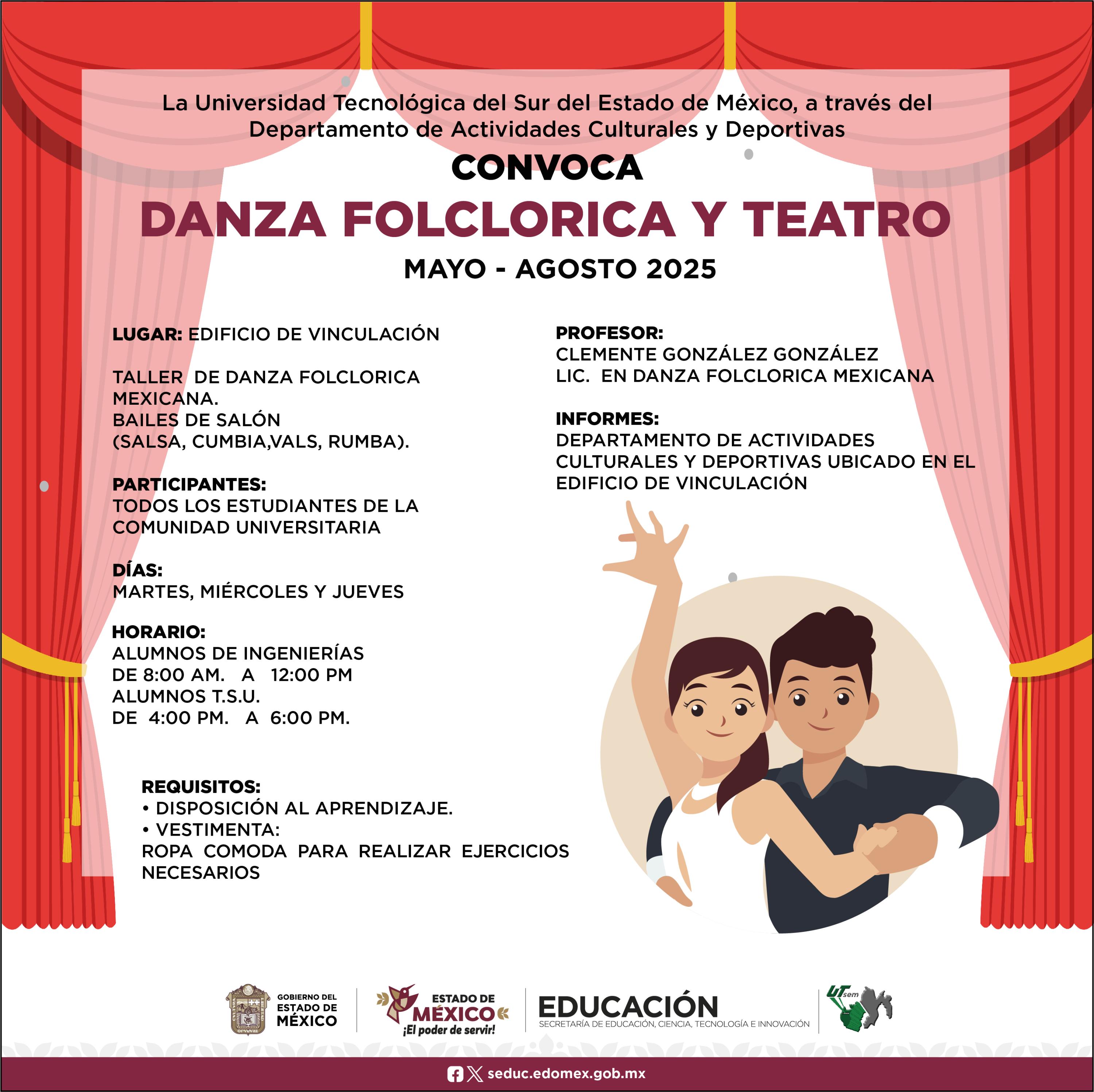 Danza Folclorica y Teatro